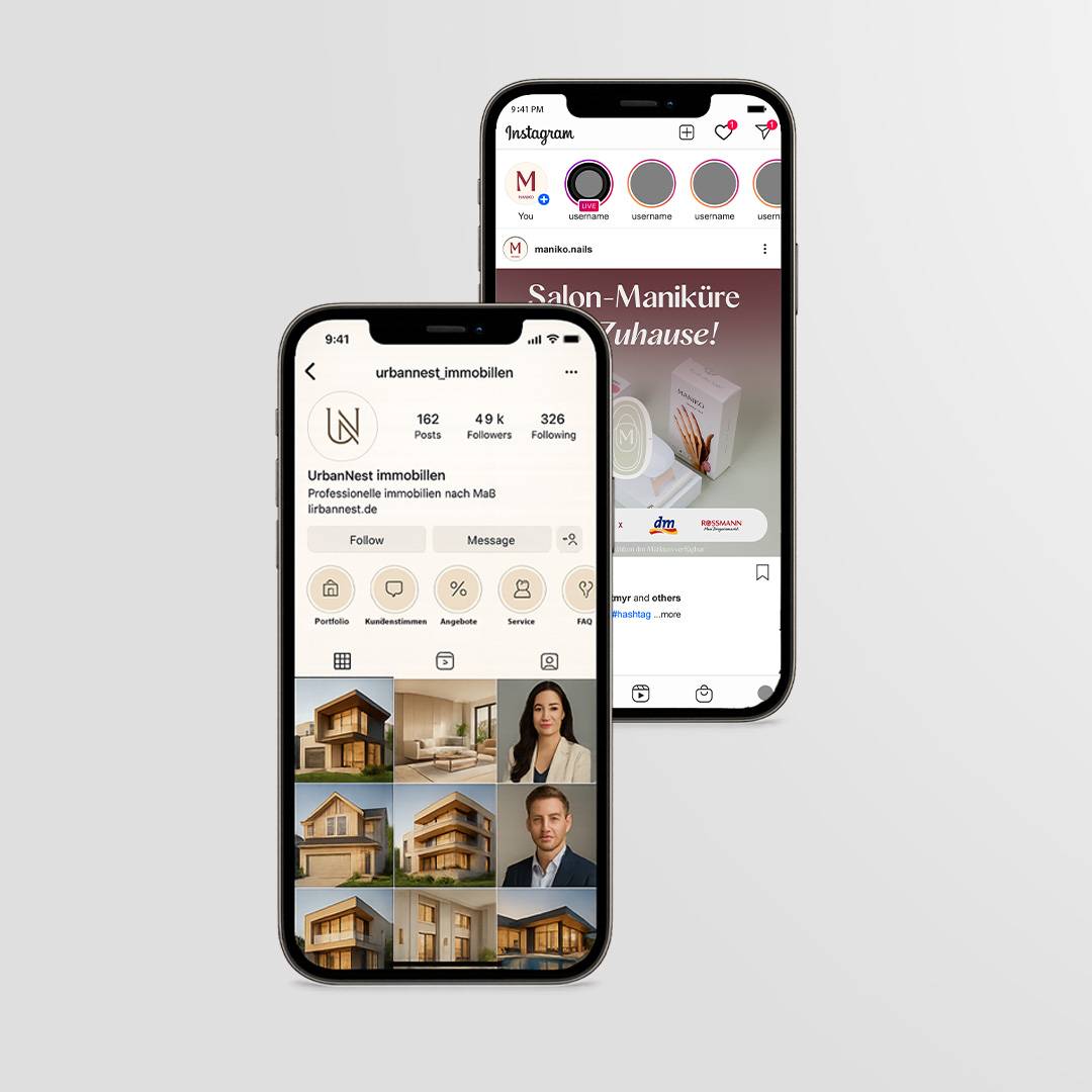 Social Media Komplettbetreuung Hannover