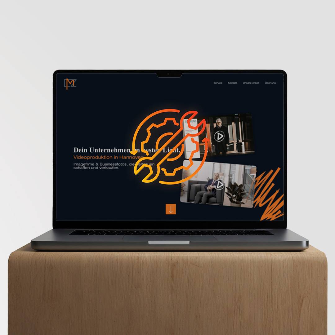 Laufende Website-Betreuung Hannover